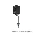 Yamaha Powered Monitor Speaker MSP3A and Free-Angle Clamp BAS-10