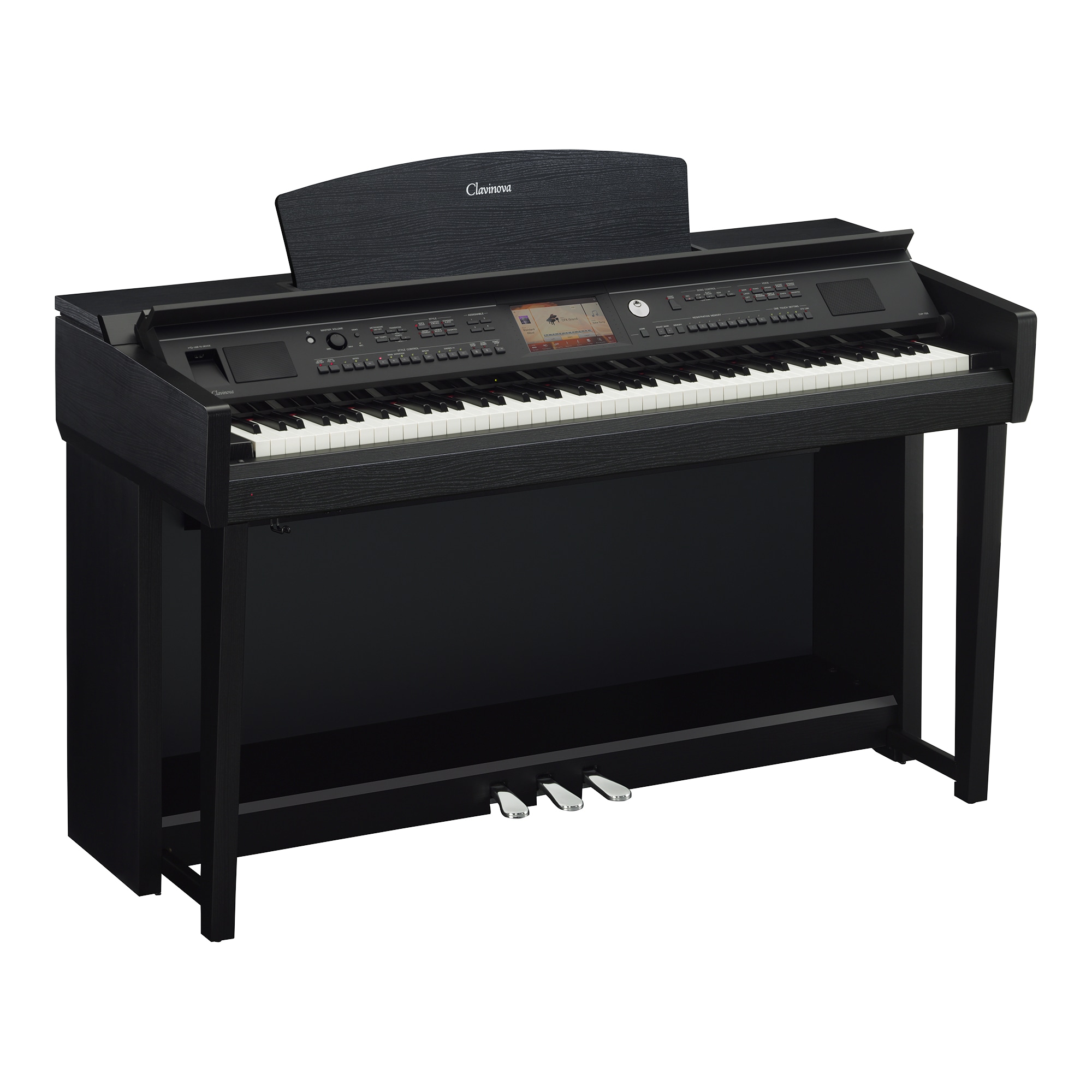 YAMAHAクラビノーバ　CLP-705 YAMAHAクラビノーバ CLP-705 CVP-705 - Specs - Clavinova - Pianos