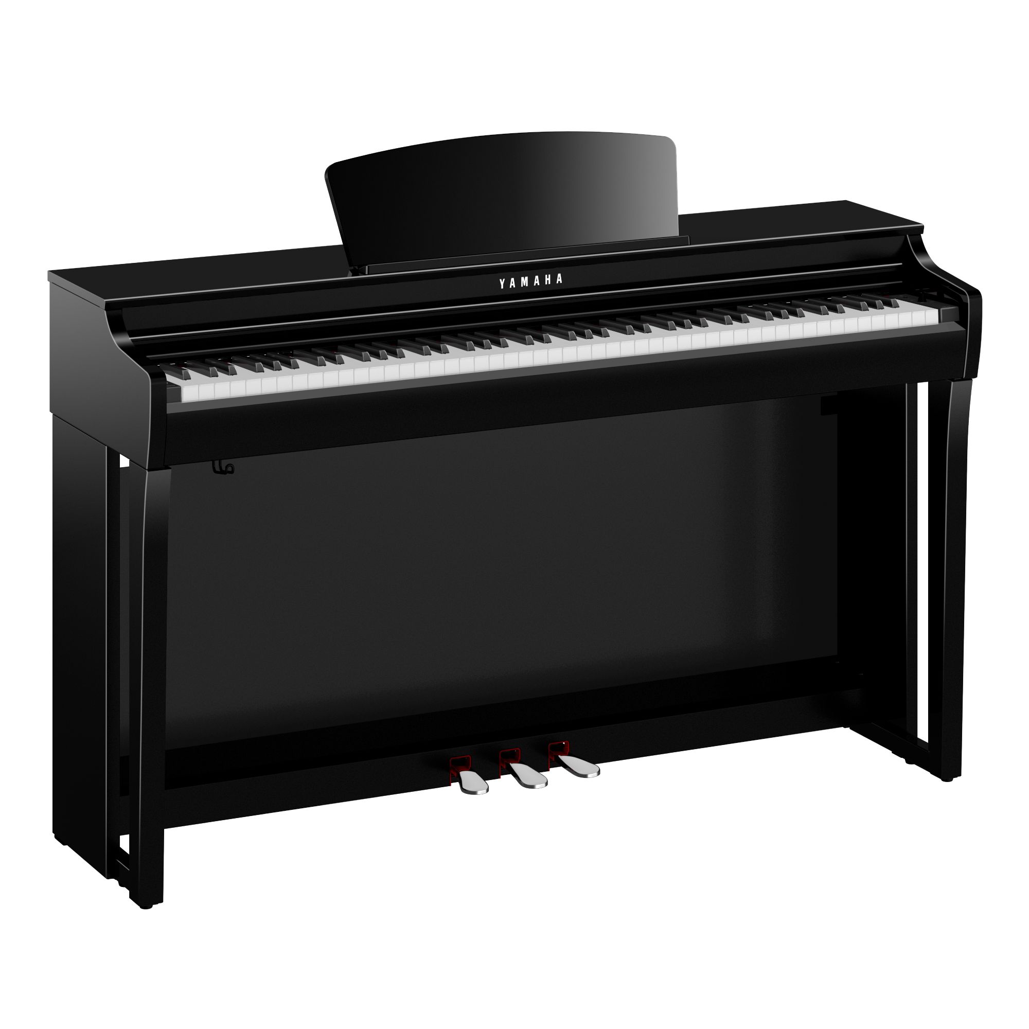 CLP-725 - Übersicht - Clavinova - Pianos - Musikinstrumente - Produkte -  Yamaha - Schweiz Suisse Svizzera