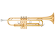 Bell: Gold brass, Finish: Gold lacquer