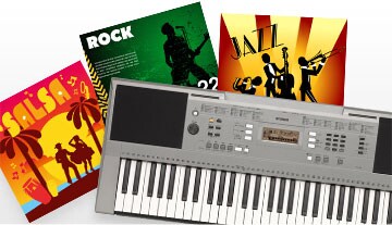 PSR-E353 - Übersicht - Portable Keyboards - Produkte