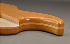 Alder/Maple/Alder Body Construction