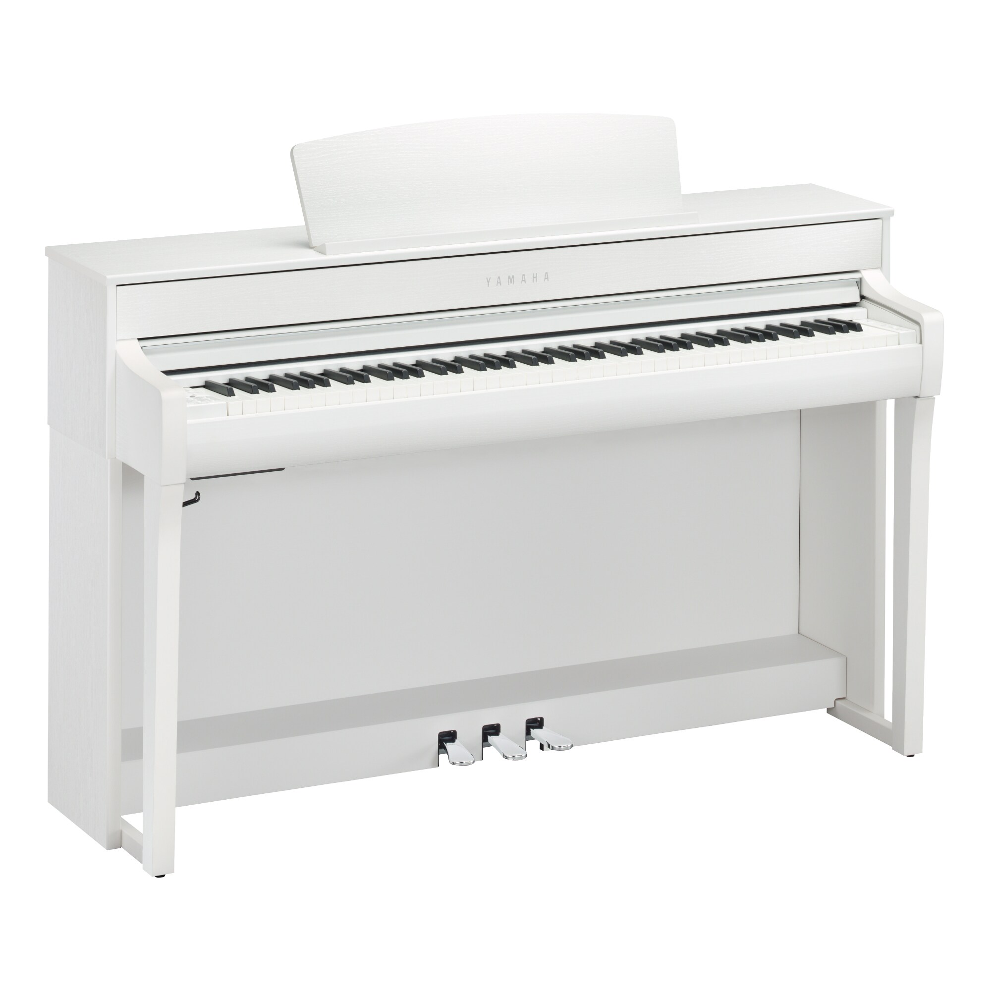Yamaha CLP-745WA Clavinova ホワイトアッシュ 中古電子ピアノ専門店 | ヤマハ CLP-745WA ホワイトアッシュ調