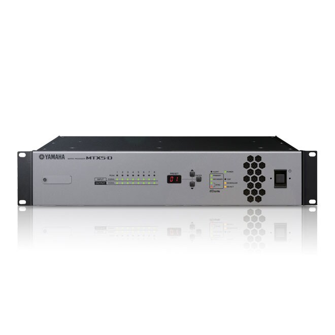 MTX-Serie - Übersicht - Prozessoren - Produkte - Audio - Yamaha