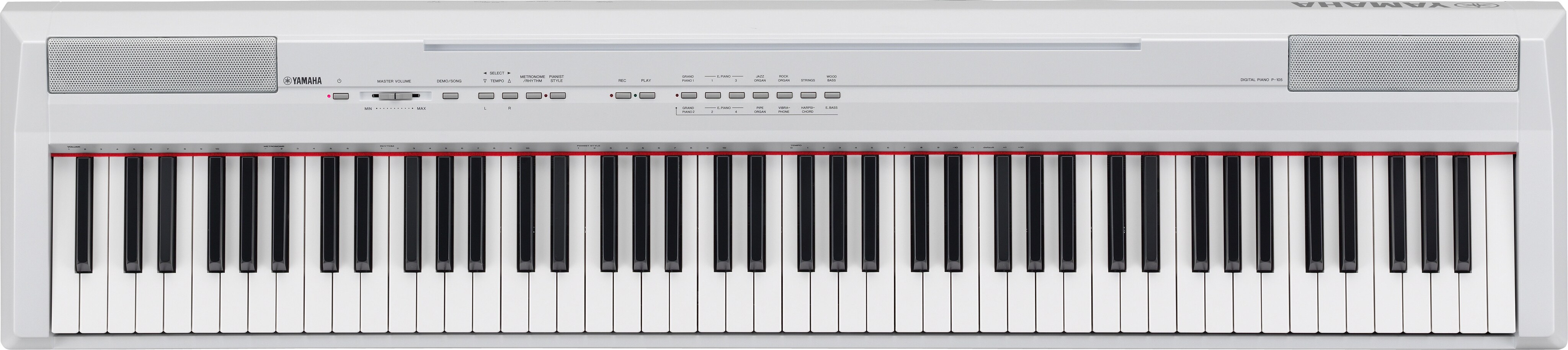 P-105 - Übersicht - P-Serie - Produkte - Pianos - Musikinstrumente