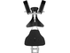 RM-TVHBPTA Contour Hinge Biposto Multi-Tom Carrier Rear View