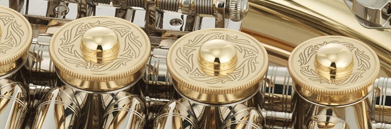 Ventildeckel und Schallbecherschraube