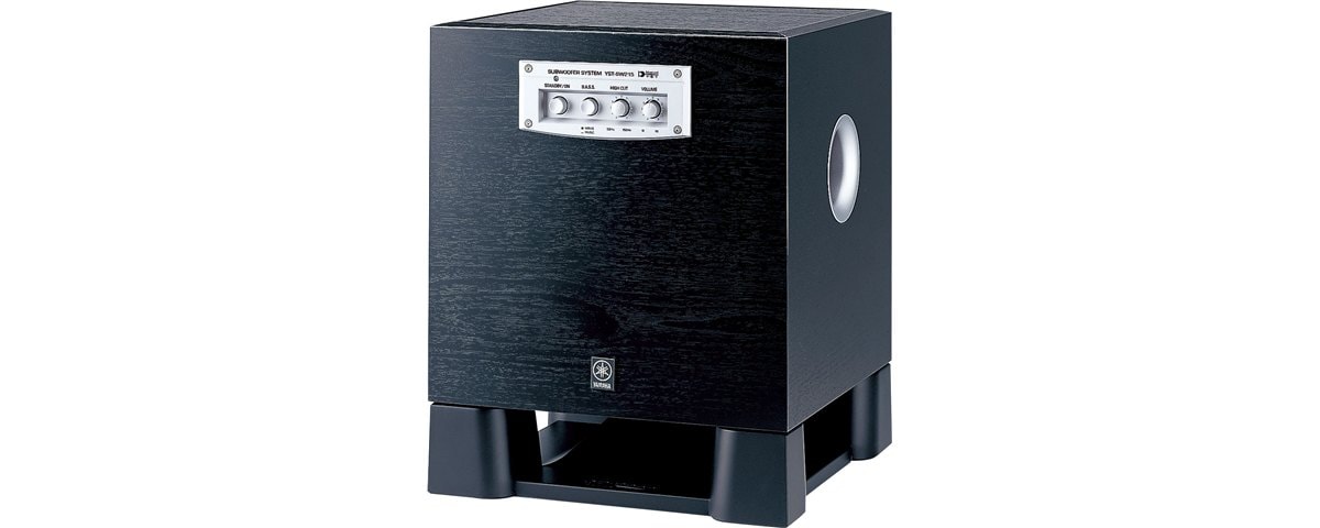 yamaha subwoofer yst