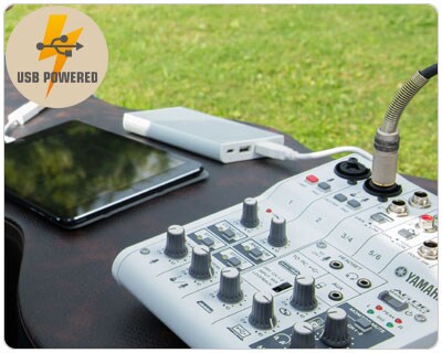 AG06 / AG03 - Übersicht - Mischpulte - Produkte - Streaming