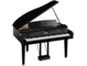 CVP-909GP Polished Ebony