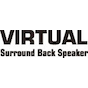 VIRTUAL Surround Back Speaker