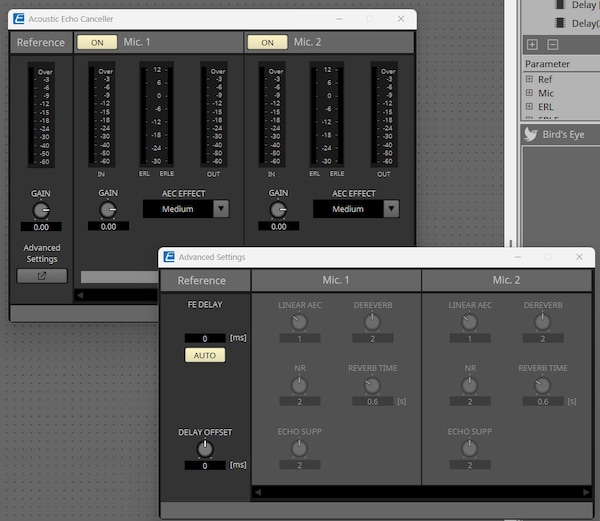 Akustischer Echokompensator