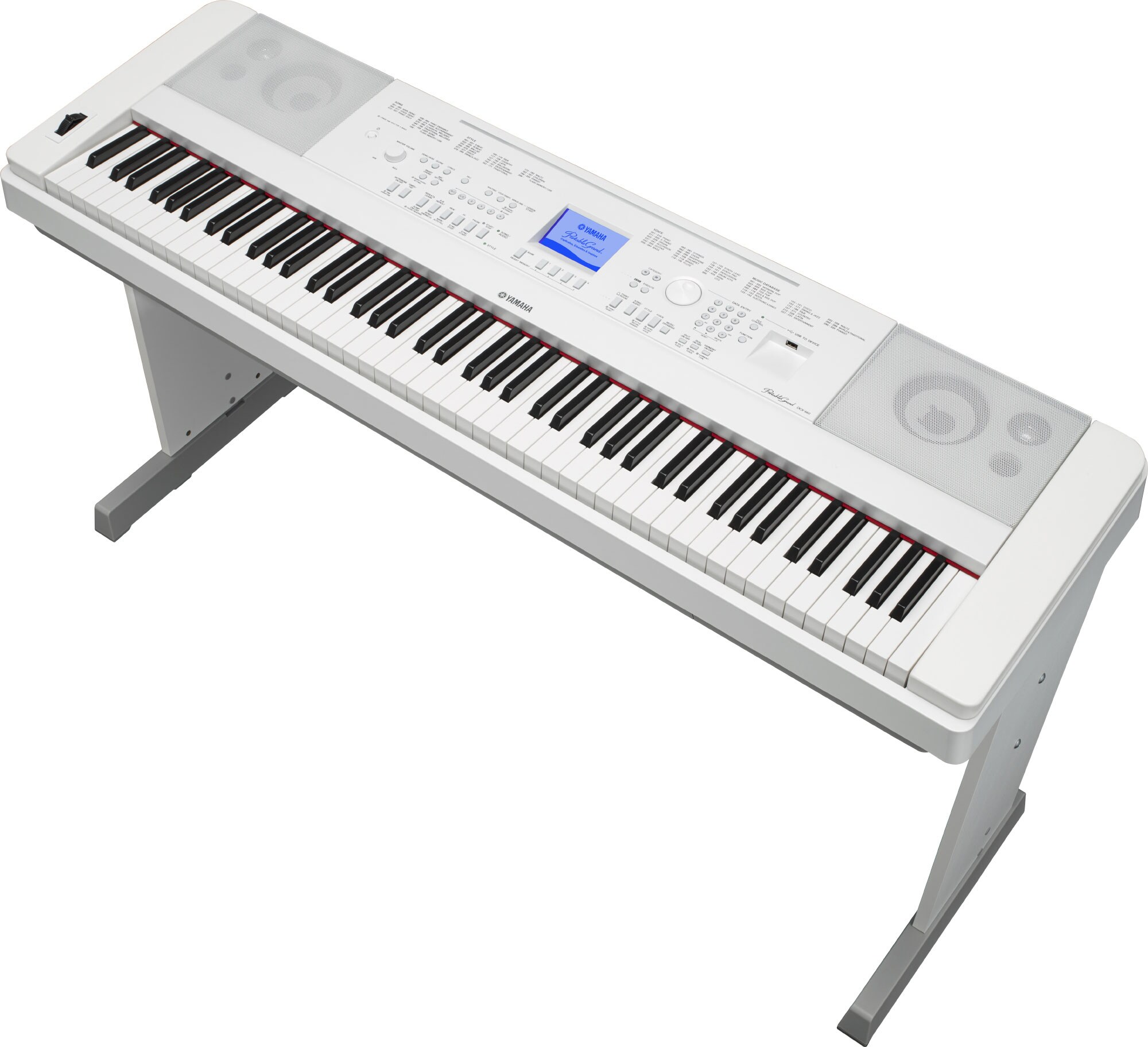 DGX-660 - Übersicht - Portable Grand - Produkte - Pianos