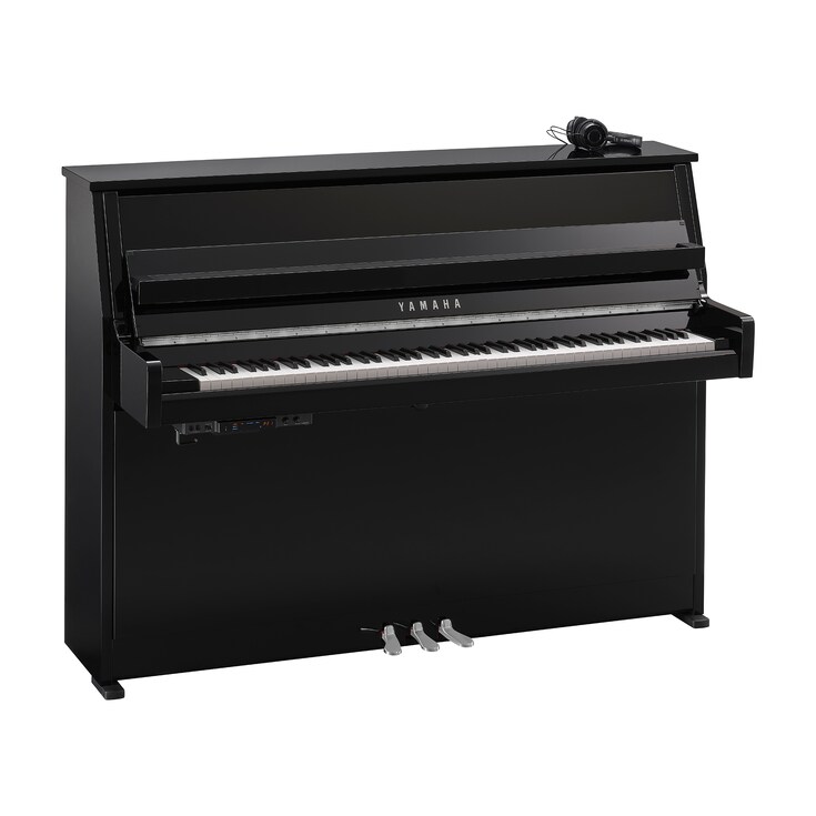 Produktabbildung des B10SC3 (Schwarz Hochglanzpoliert mit Chrom)