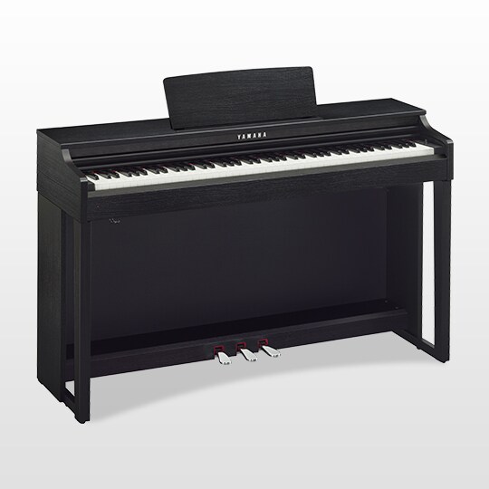 CLP-525 - Übersicht - Clavinova - Produkte - Pianos