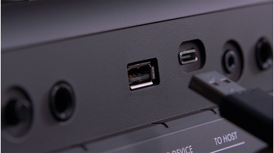 PSR-E583 Hauptbild zu Konnektivität & Output