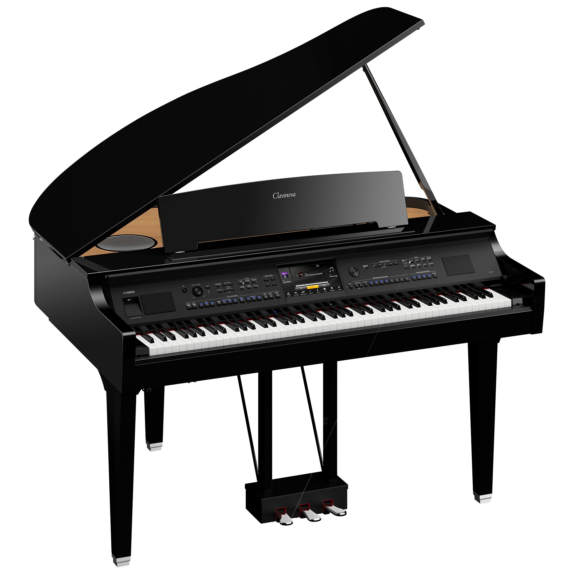 Clavinova - Produkte - Pianos - Musikinstrumente - Yamaha