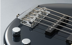 Convertible Bridge and Saddle for Precise Tone Shaping: Vintage Plus Bridge