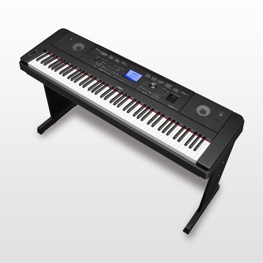 yamaha dgx660b 88 key grand digital piano