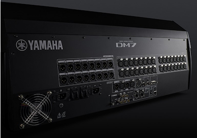 Yamaha Digital Mixing Console DM7: Off to a solid start