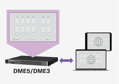 ProVisionaire Kiosk Web-Server auf DME