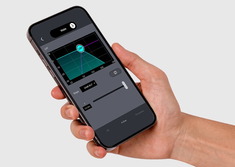 „D-Remote“ Control-App