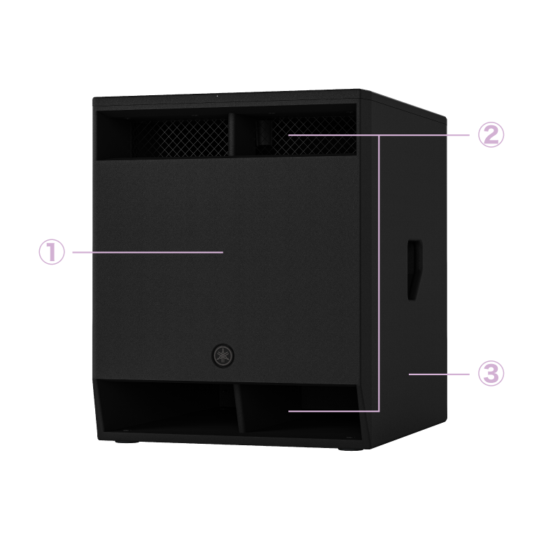 Akustikdesign, das eine konsequent lineare VLF-Performance liefert