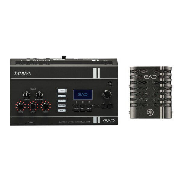 Elektronisch-akustisches Drum-Modul und Sensoreinheit Yamaha EAD20 zur Erfassung und Optimierung von akustischen Drum-Performances.