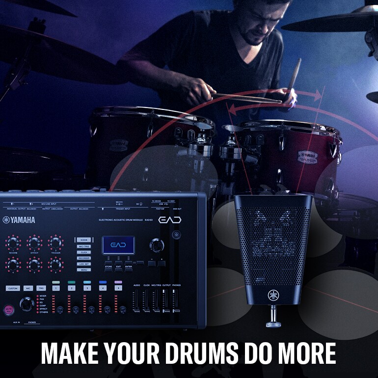 Zusammengesetztes Bild, das die Funktionen und die Verwendung des EAD50 intuitiv veranschaulicht