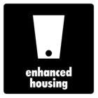 Verbessertes Gehäuse für einen klaren, zuverlässigen Drum-Sound.