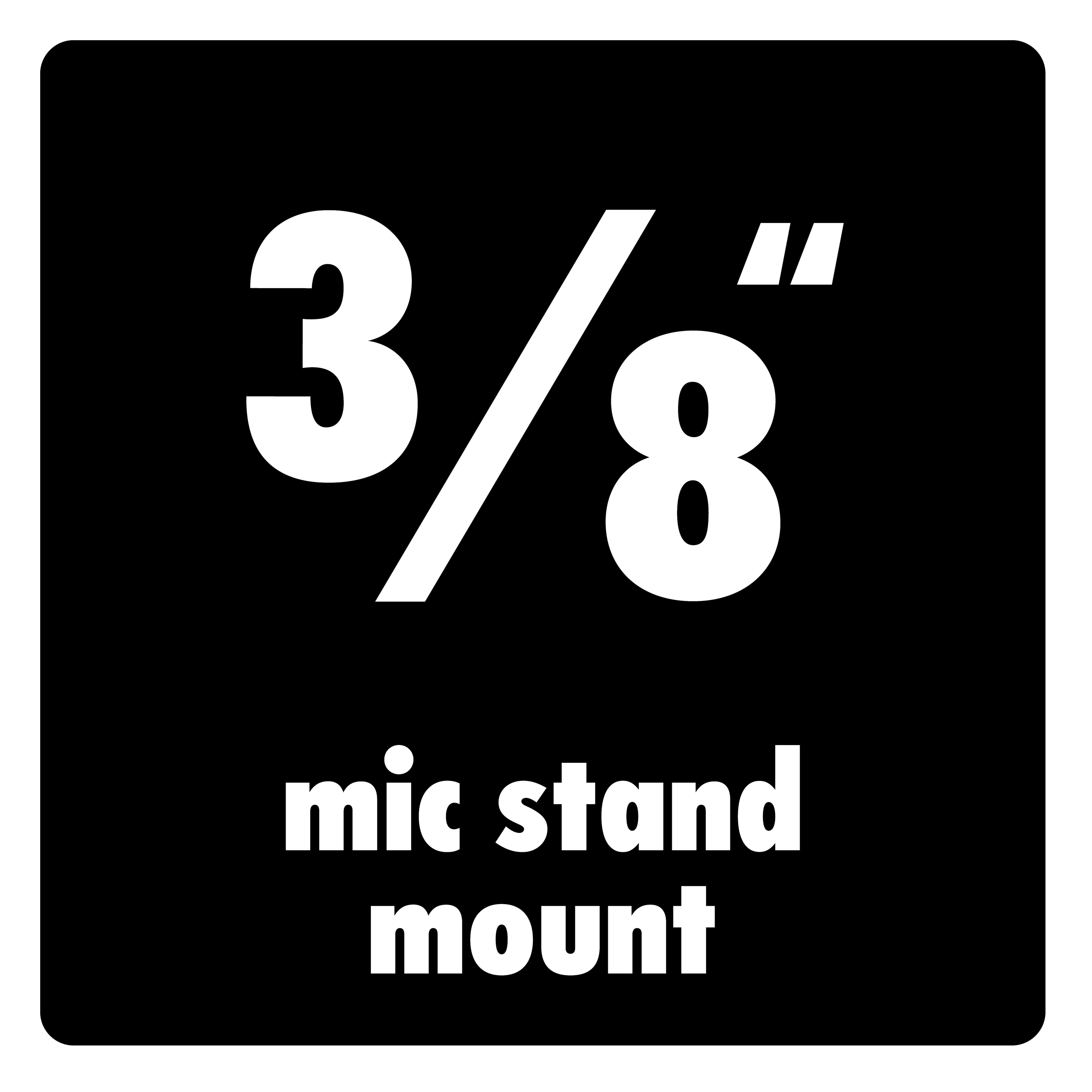 Flexible Positionierung dank integrierter Halterung.