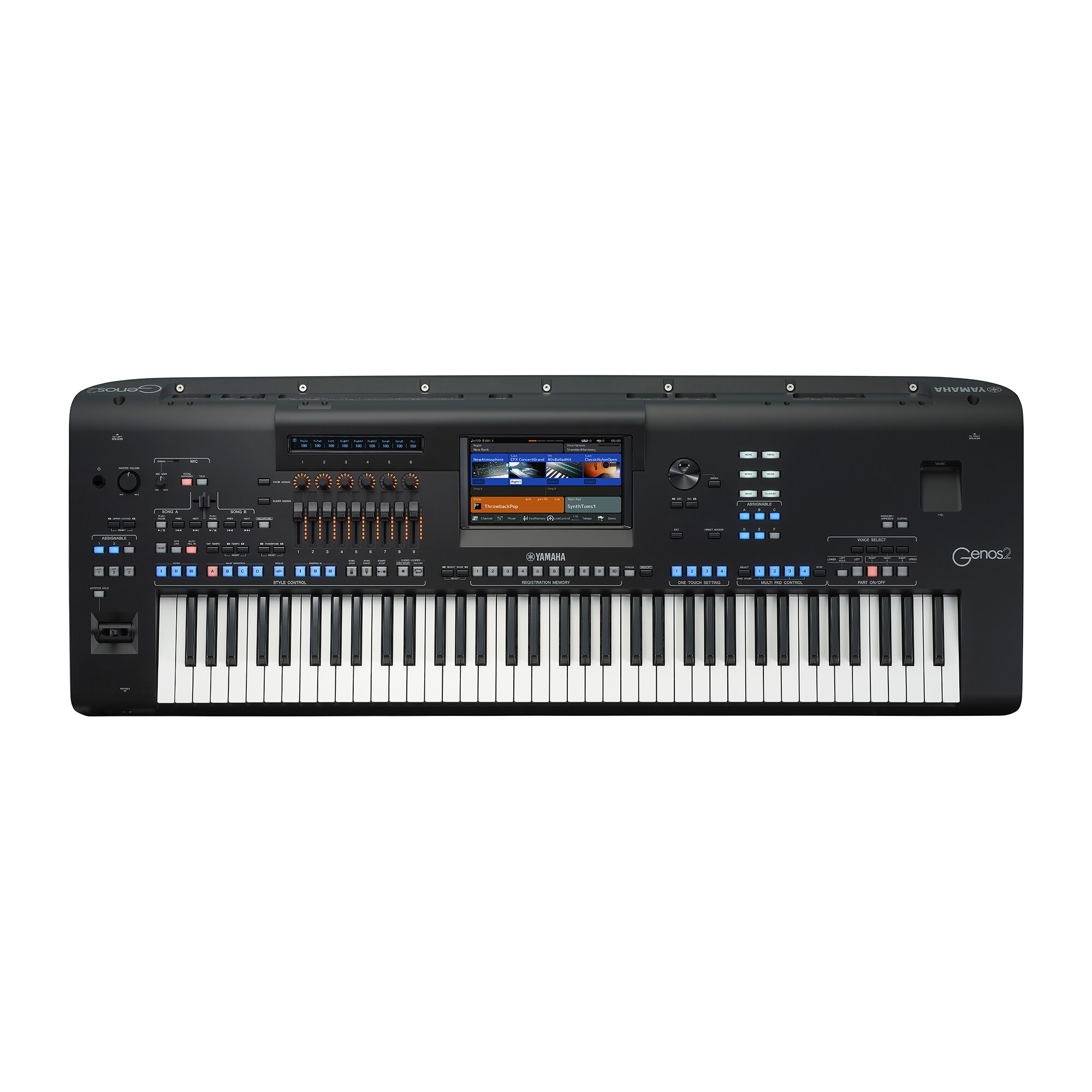 MIDI Song to Style - Übersicht - Apps - Produkte - Keyboards