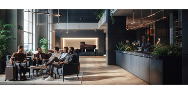 Scene image of Hospitality