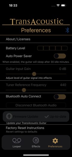 Advanced Settings
