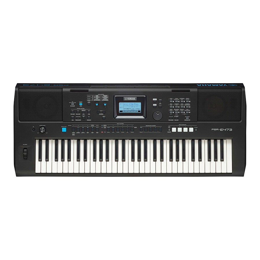 Yamaha PSR-E473 キーボード PSR-E473 - Übersicht - Portable Keyboards - Produkte - Keyboards