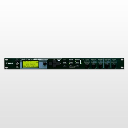DTM・DAW YAMAHA MOTIF-RACK XS MOTIF-RACK XS - Übersicht - Synthesizer - Produkte