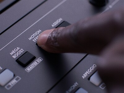 PSR-E583 Hauptbild von MOTION EFFECT