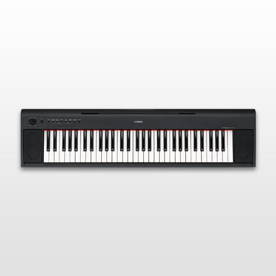 ヤマハ　piaggero NP-11 NP-11 - Übersicht - Portable Keyboards - Produkte