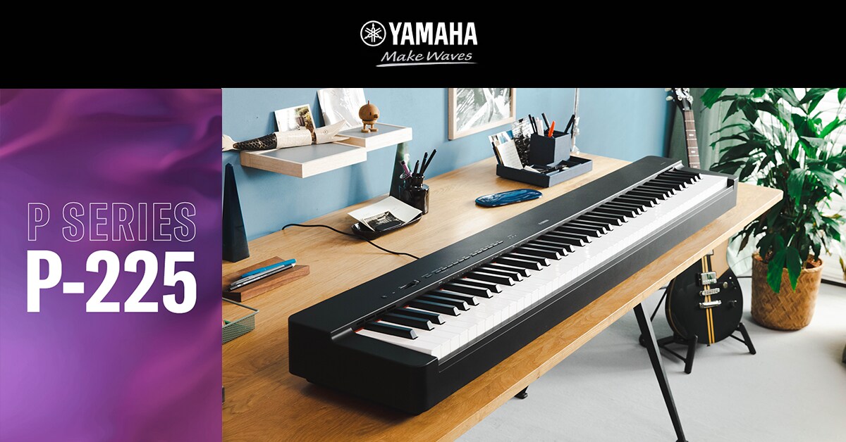 P-225 - Übersicht - P-Serie - Produkte - Pianos - Musikinstrumente