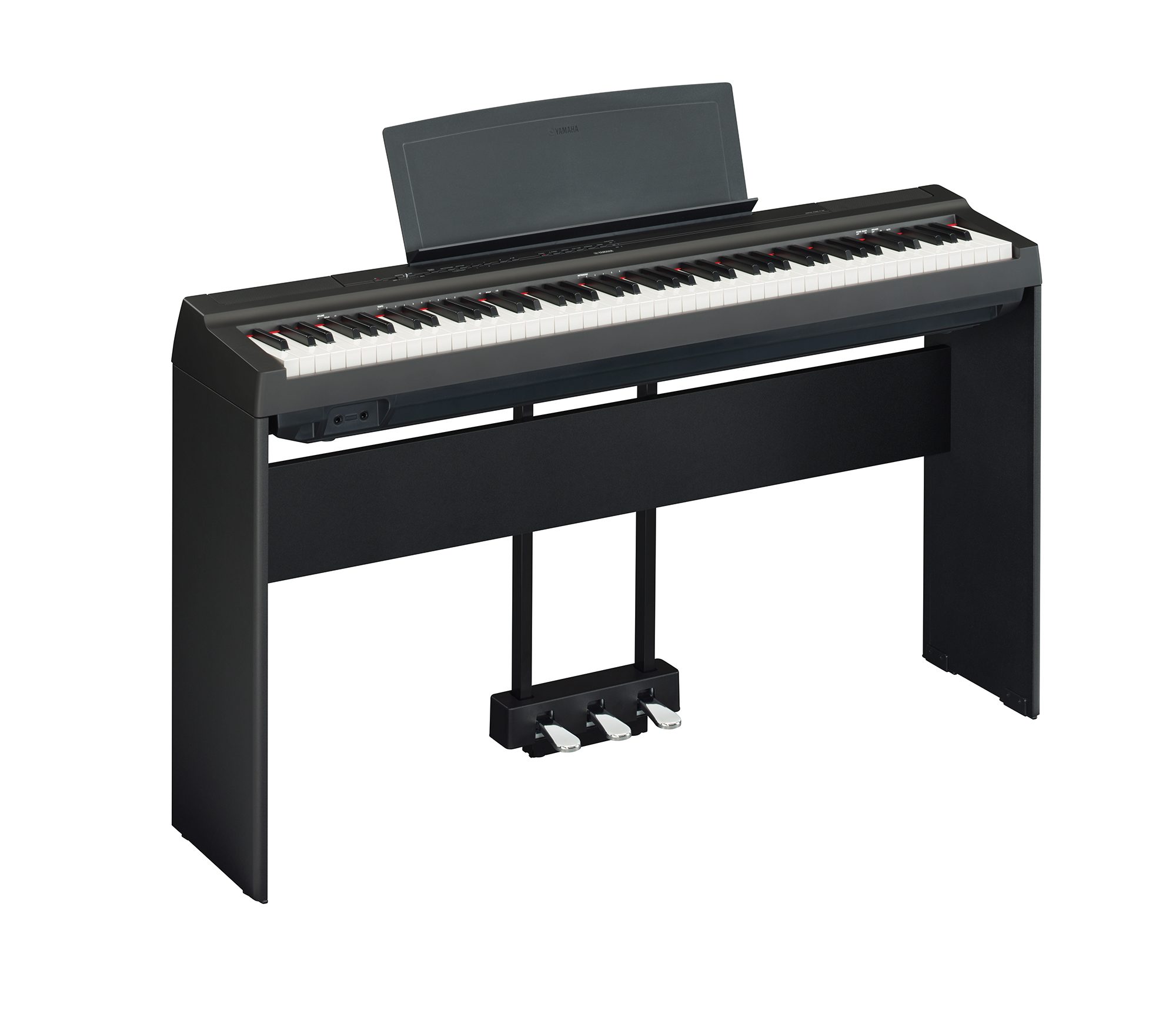 yamaha p125 weighted digital piano