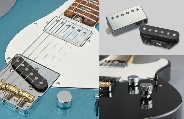 Pacifica SC - Zu den Produkten - Elektrische Gitarren - Produkte
