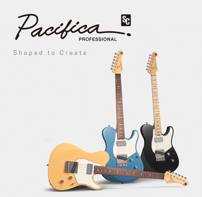 Pacifica SC - Zu den Produkten - Elektrische Gitarren - Produkte