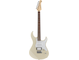 PAC112V Vintage White Straight Front
