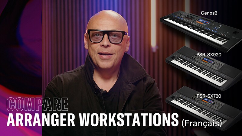 PSR-SX920 - Übersicht - Digital Workstations - Produkte