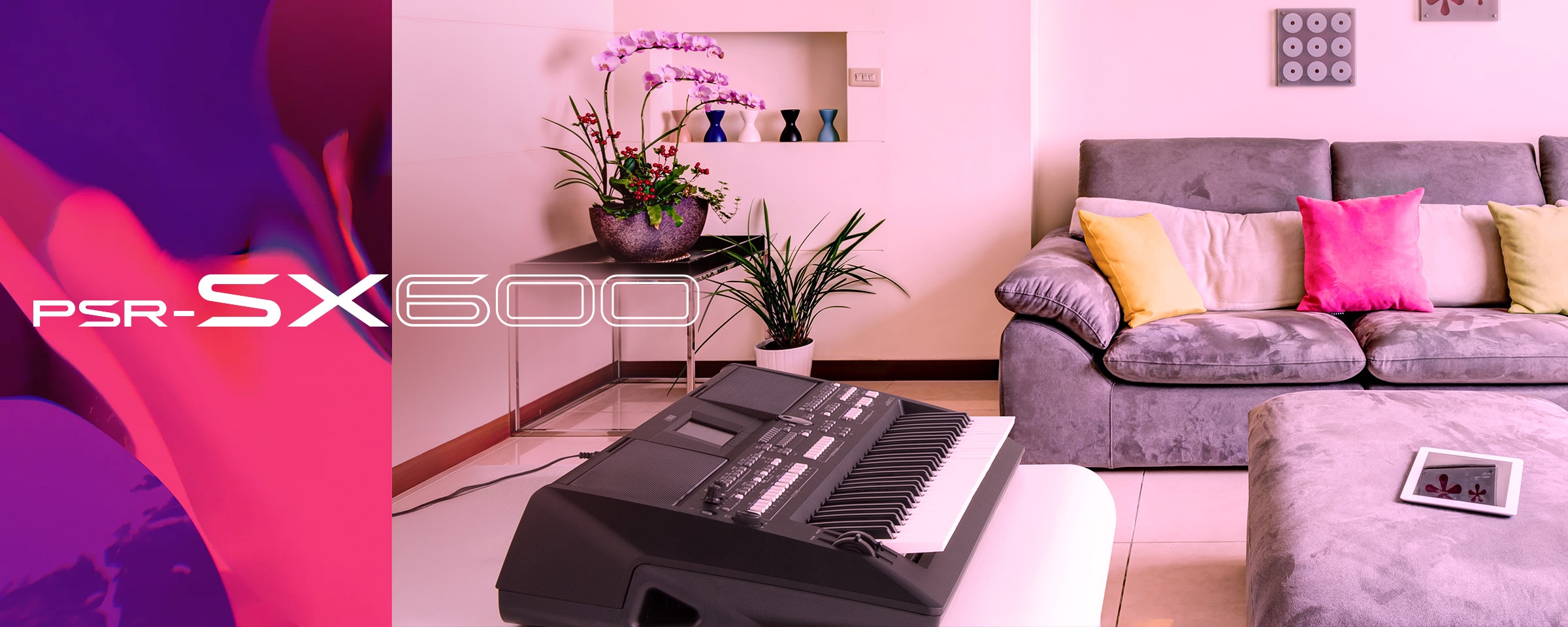 PSR-SX600