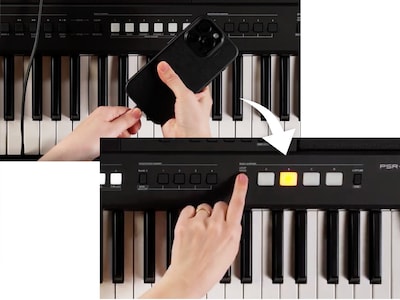 PSR-E483 Hauptbild von Quick Sampling