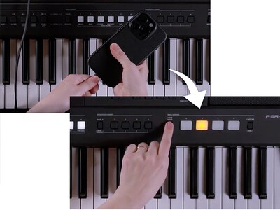 PSR-E583 Hauptbild von Quick Sampling