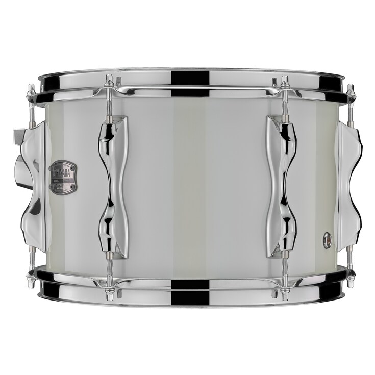 Tom-Drum mit Oberfläche in Polar White