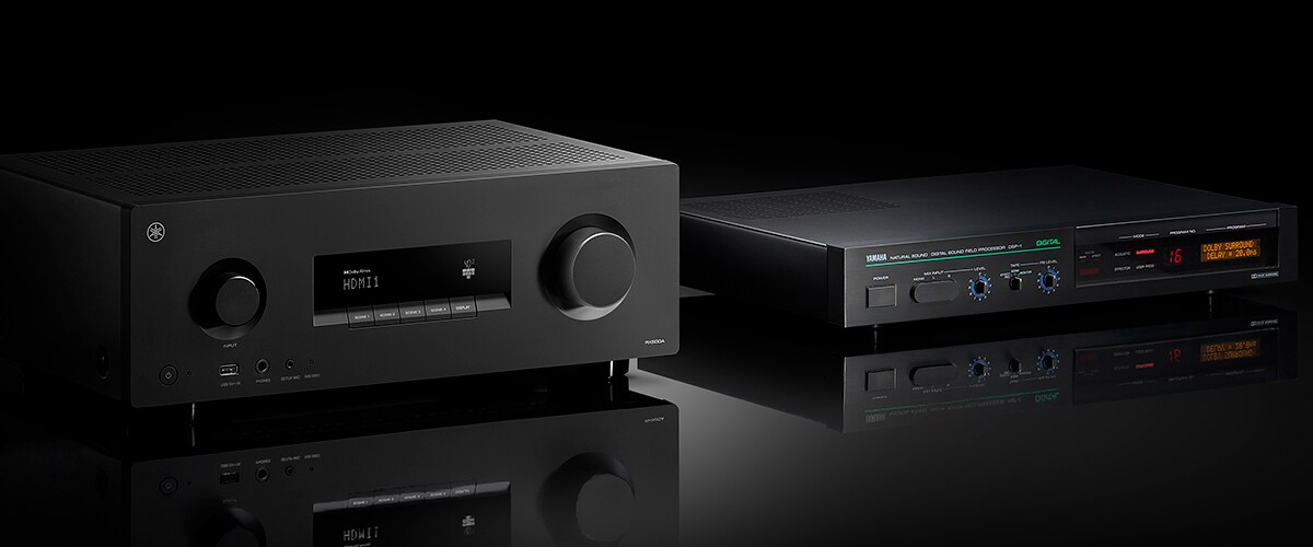 Der RX500A und der DSP-1.