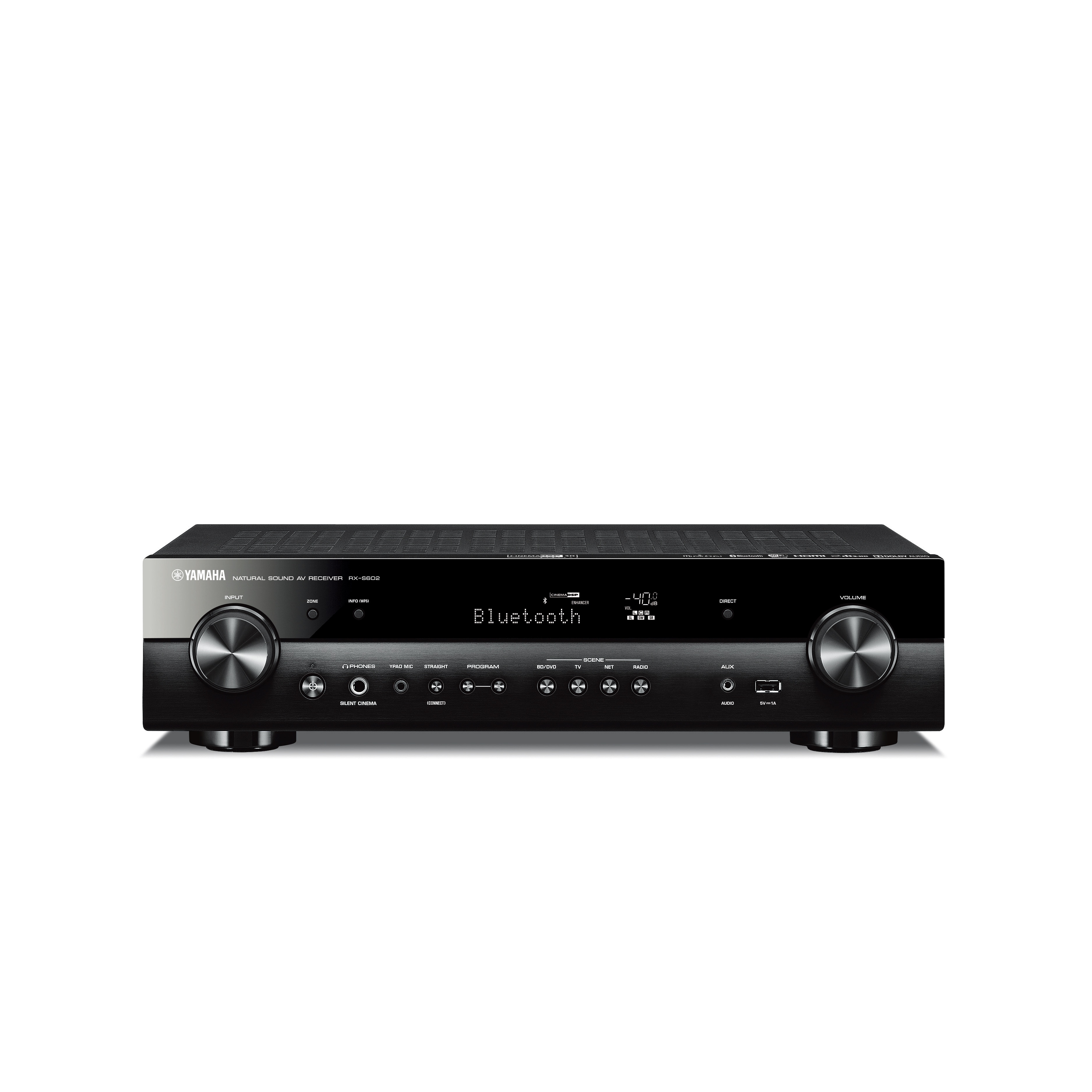 RX-S602 - Übersicht - AV-Receiver - Produkte - Home Audio - Audio